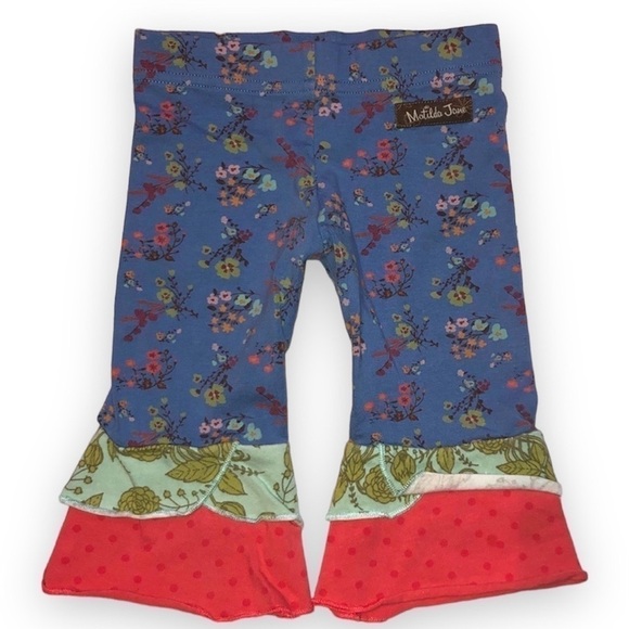 Matilda Jane Lovely Garden Leggings Secret Fields - Picture 1 of 1